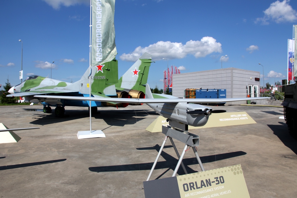 ROSOBORON Doubles Russian Presence at Saudi Defence EXPO